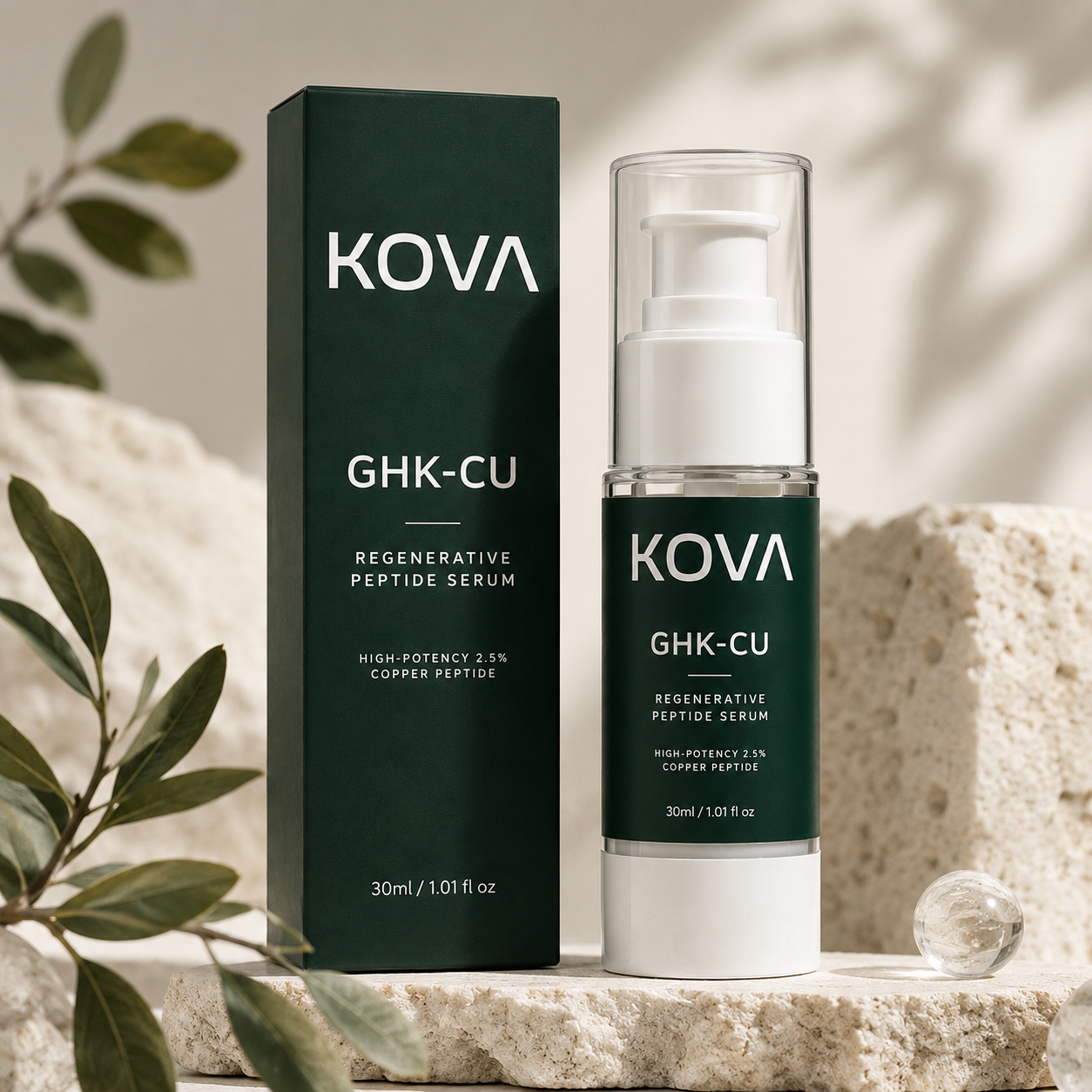 GHK-Cu Regenerative Peptide Serum